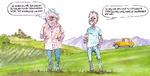 
    Tegning: Roald Als
   Foto: Roald Als/POLITIKEN