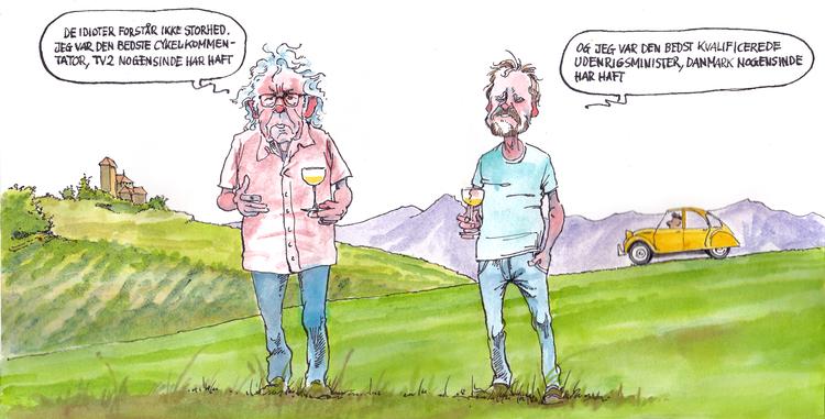 
    Tegning: Roald Als
   Foto: Roald Als/POLITIKEN