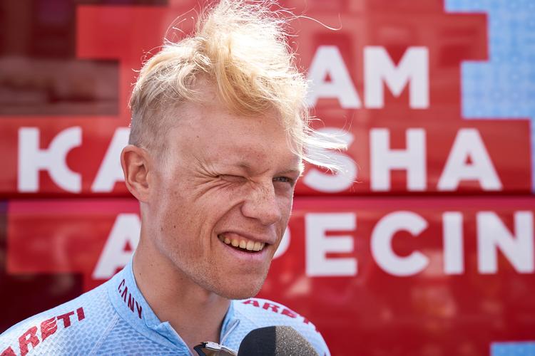 Mads Würtz Schmidt siger, at det kræver et 'psyopatgen' for at kunne smadre sig selv så meget, som det er nødvendigt på en enkeltstart. Foto: Claus Bonnerup/Ritzau Scanpix