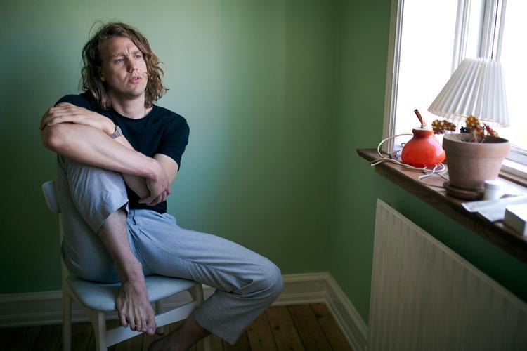 Malte Tellerup er svær at sætte på formel som mand. Og det har han det fint med.  Foto: Jens Hartmann Schmidt