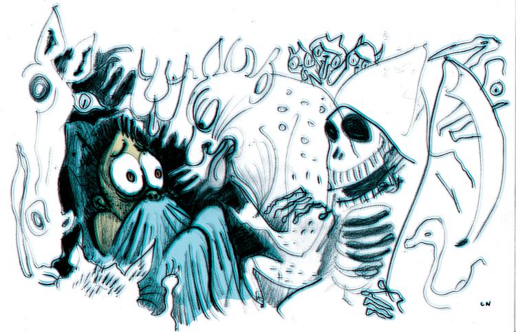 Tegning Claus Nørregaard