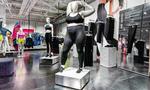 Billedet af Nikes plus size-kollektion i The Telegraph vakte debat på de sociale medier. Foto: Nike