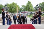 Udenrigsminister Jeppe Kofod (S) og hans franske kollega Jean-Yves Le Drian var på bølgelængde i går i Paris. Danmark støtter nu fransk forslag om skat på tech-giganter, vi hjælper Frankrig i Mali og står sammen med terrorisme. Foto:
 Foto: Jonathan Sarago