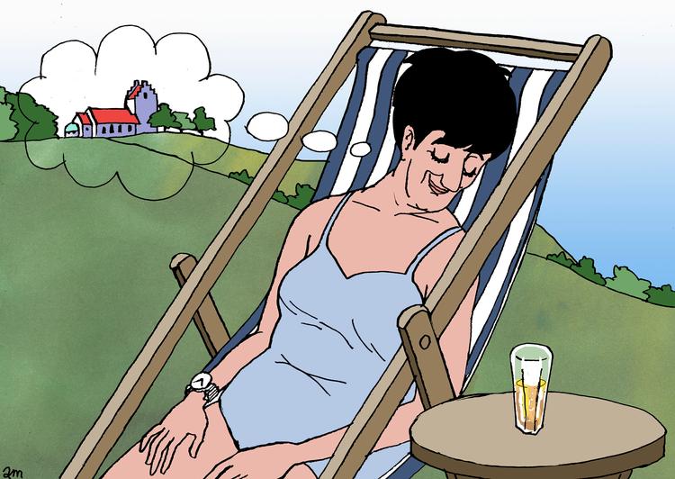 Tegning: Anne-marie Steen Petersen