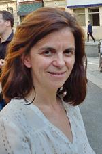 Céline Piques blev allerede under sig uddannelse og første job opmærksom på, at kvinderne bliver diskrimineret. I dag er hun en førende fransk feminist. Foto: Michael Seidelin, Foto: /PRIVATFOTO