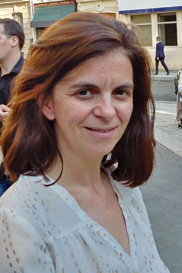 Céline Piques blev allerede under sig uddannelse og første job opmærksom på, at kvinderne bliver diskrimineret. I dag er hun en førende fransk feminist. Foto: Michael Seidelin, Foto: /PRIVATFOTO