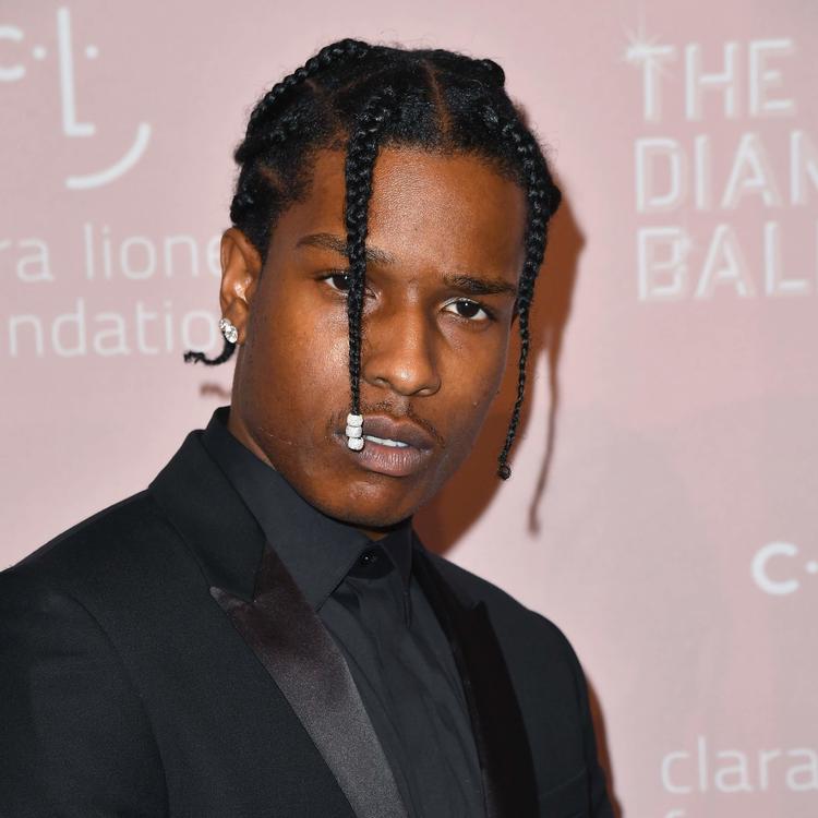 A$AP Rocky er blevet til en diplomatisk sag mellem USA og Sverige. Foto: Angela Weiss/Ritzau Scanpix