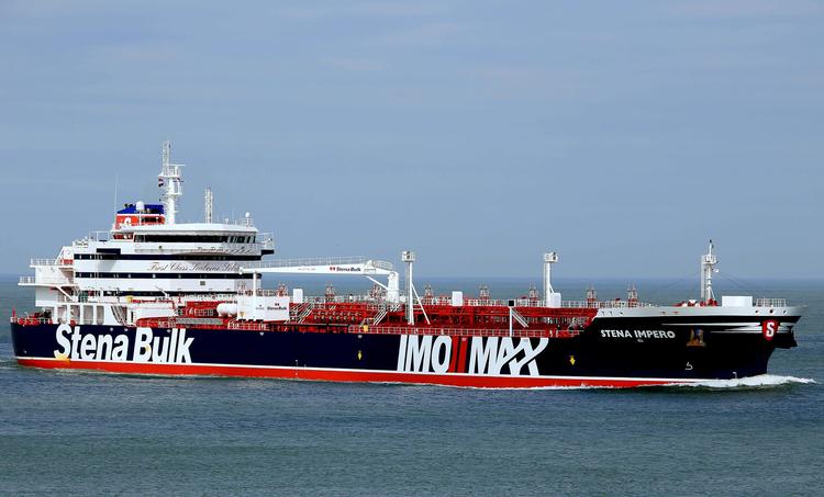 Stena Impero er ført til en iransk by af Irans Revolutionsgarde. Foto: Jan Verhoog (arkiv)/Ritzau Scanpix