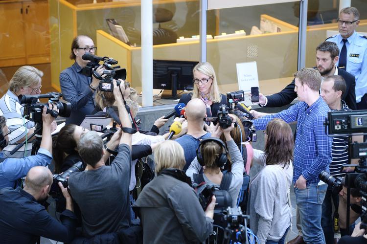 Sagen om sommerhusmordene i Arboga fyldte meget i offentligheden, mens den stod på. Og efter, viser den fine dokumentarserie.  Foto: DR