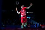 Anders Antonsen har tidligere vundet en Super 500-finale, men han har aldrig før været i en finale i en Super 1000-turnering. Foto: Adek Berry/Ritzau Scanpix
