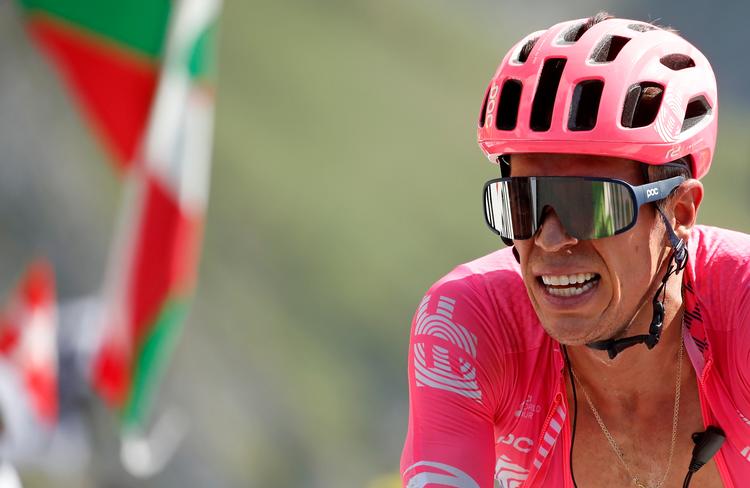 32-årige Rigobert Urán har banet vejen for lange af sine cyklende colombianske landsmænd.   Foto: Christian Hartmann/Ritzau Scanpix