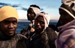  Migranter ombord på skibet Aquarius, som blerv tvunget til at stoppe redningsaktionerne sidste år.. Foto:  Karpov / SOS Mediterranee
   Foto: Handout ./Ritzau Scanpix