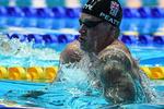 Adam Peaty interesserer sig ikke for anden- eller tredjepladser, men det går også rigtig godt med at hjemføre førstepladser. 
   Foto: Oli Scarff/Ritzau Scanpix