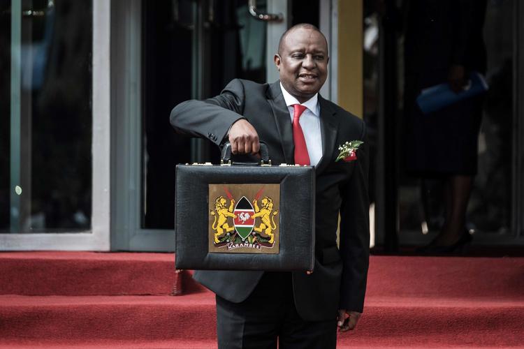 Kenyas finansminister, Henry Rotich, er blevet anholdt og sigtet for korruption. Arkivfoto. Foto: Yasuyoshi Chiba/Ritzau Scanpix