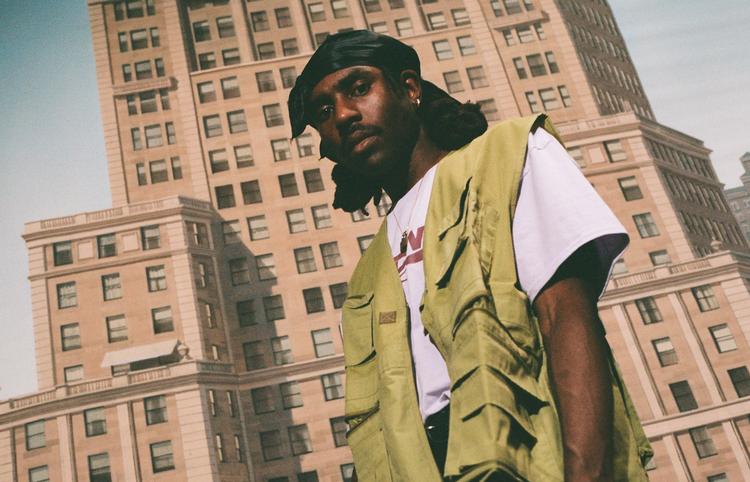 Devonte Hynes er manden bag Blood Orange, der er aktuel med et mixtape fyldt med historiske begivenheder, personlige kampe og vellyd. Foto: Nick Harwood