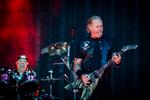Metallica spillede i Danmark for bare to uger siden.  Foto: Per Lange/Per Lange