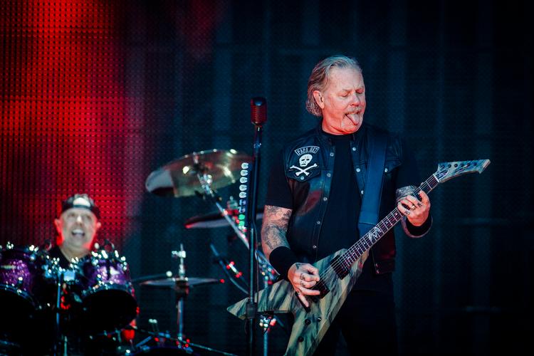 Metallica spillede i Danmark for bare to uger siden.  Foto: Per Lange/Per Lange