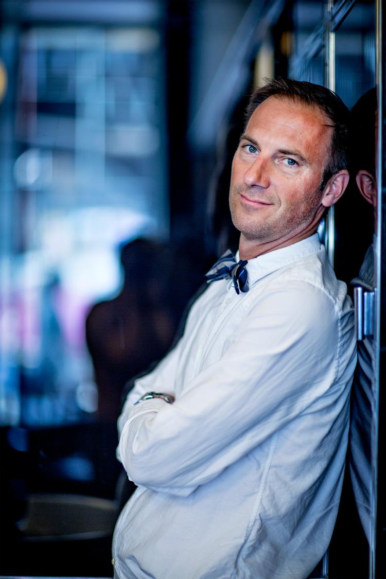 Joachim Knop er aktuel i nyopsætningen af musicalen ’Lyset over Skagen’, der får premiere i Frederikshavn 1. august. Foto: Stine Bidstrup