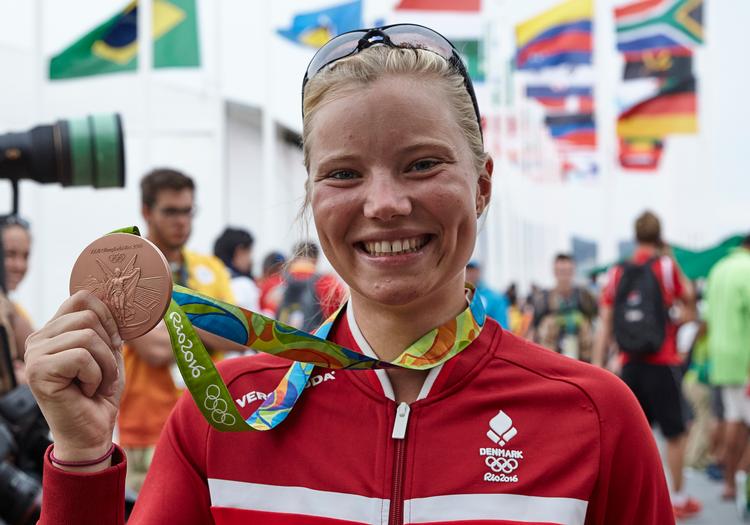 Anne-Marie Rindom vandt tidligere i år EM og VM-guld senst i 2015. 
   Foto: Brian Lindberg Jensen/POLFOTO