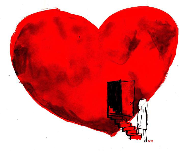 Arkivtegning Claus Nørregaard