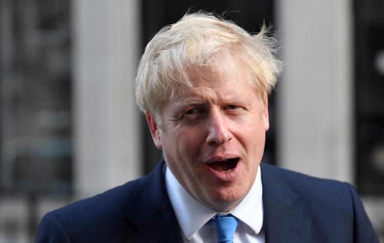 Danske aviser er ikke begejstrede for Boris Johnson. Det forholder sig mildest talt anderledes i Storbritannien. Foto: Toby Melville/Ritzau Scanpix