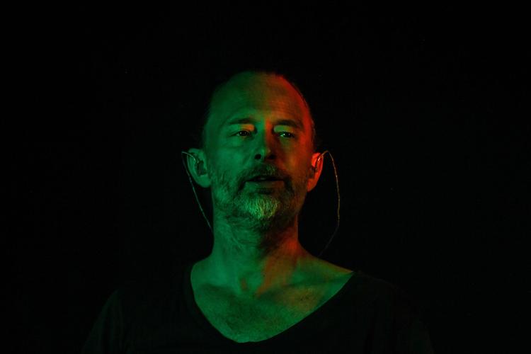 Britiske Thom Yorke er langt fra begejstret over at få Boris Johnson som premierminister.  Foto: Patricia De Melo Moreira/Ritzau Scanpix