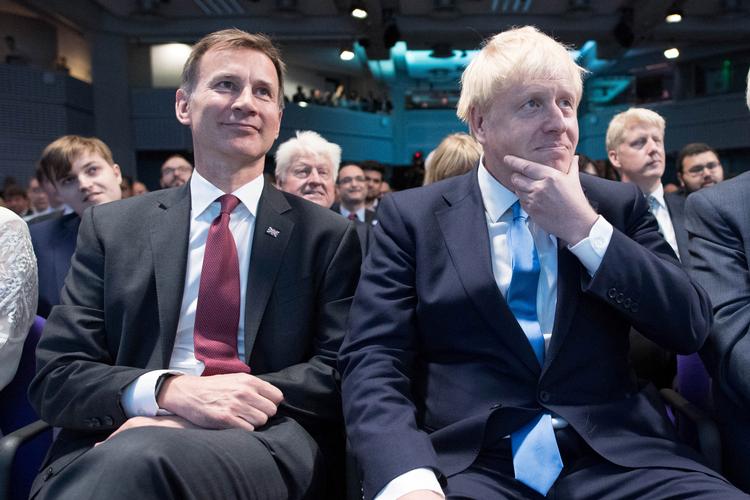 Jeremy Hunt vill gerne være fortsat som udenrigsminister og har derfor takket nej til en anden rolle i Johnsons regering. Foto: Pool/Ritzau Scanpix
