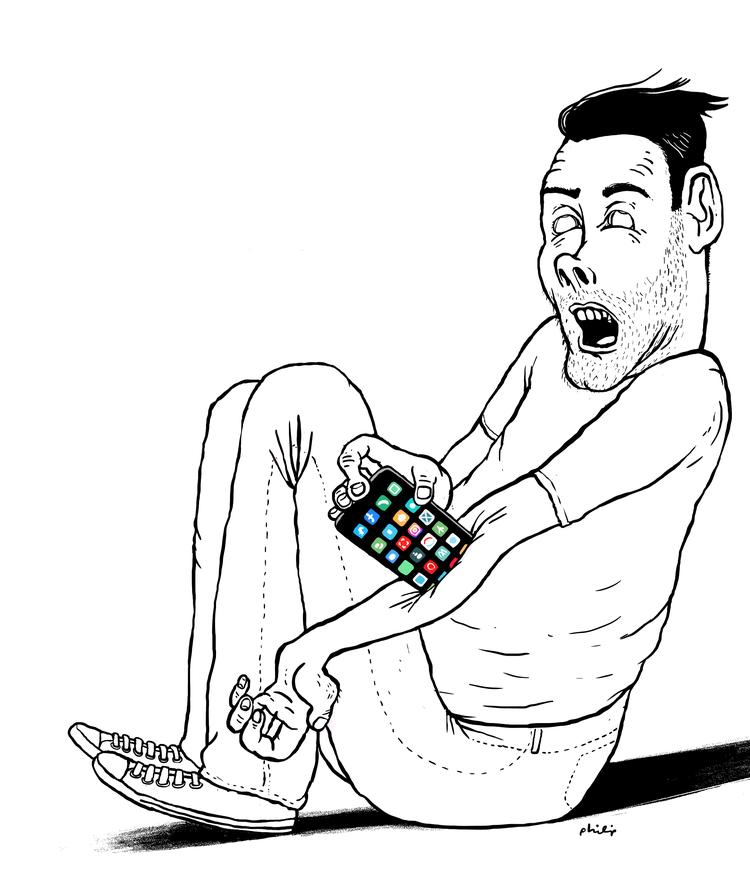 Arkivtegning Philip Ytournel (arkiv)