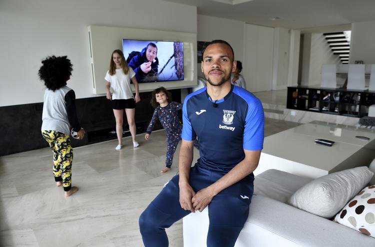 Den danske landsholdsspiller i fodbold Martin Braithwaite har skrevet kontrakt med Leganés fra den bedste spanske liga. Det oplyser hans hidtidige klub, Middlesbrough, samt Leganés i tweets sent onsdag aften. Foto: Tariq Mikkel Khan
