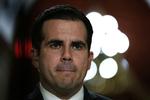 Puerto Ricos guvernør, Ricardo Rosselló, trækker sig fra posten 2. august, efter at der i flere uger har været store folkelige protester mod ham. Det oplyser han torsdag morgen dansk tid ifølge nyhedsbureauet Reuters. Foto: Alex Wong/Ritzau Scanpix