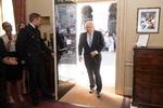 Johnson har udpeget en regering fuld af EU-modstandere og tilhængere af et brexit uden en skilsmisseaftale. Foto: Pool/Ritzau Scanpix