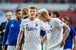 Jens Stage (tv.) og Victor Nelsson har fået meget spilletid som FCK-debutanter i sæsonens første kampe.
 Foto: Anders Kjærbye/Ritzau Scanpix