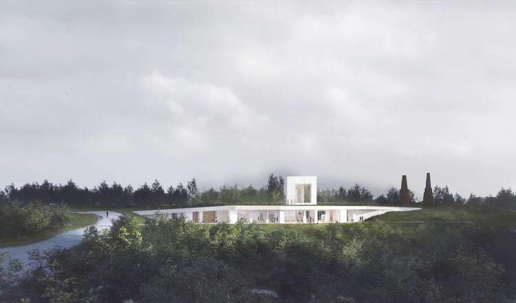 Illustration Praksis Arkitekter