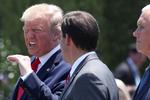 Donald Trump mener, at Googles forhold til Kina kan være problematisk. Han vil sætte en undersøgelse i gang. Foto: Jonathan Ernst/Ritzau Scanpix