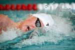 For første gang nogen sinde er der søndag dansk deltagelse i en VM-finale i 1..500 meter fri, når 19-årige Alexander Aslak Nørgaard skal duellere med lutter ældre konkurrenter. Foto: Jens Dresling/POLFOTO