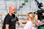 Inden kampen mod Horsens kommenterede FC Københavns træner, Ståle Solbakken, salget af Robert Skov.
   Foto: Ernst van Norde/Ritzau Scanpix