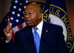 Hver morgen står jeg op og kæmper for mine naboer, lyder det fra Elijah Cummings efter at han er blevet angrebet af Trump.
     Foto: Andrew Caballero-reynolds/Ritzau Scanpix