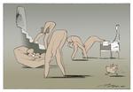Tegning: Per Marquard Otzen Tegning Per Marquard Otzen