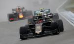 Kevon Magnussen startede som nummer 12, var på et tidspunkt oppe som nummer 6, men endte på den sidste pointgivende plads på Hockenheim.
   Foto: Kai Pfaffenbach/Ritzau Scanpix