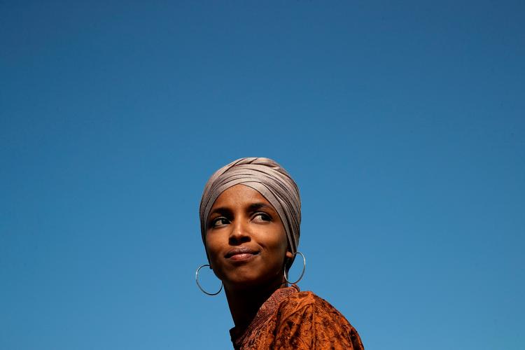 Det skønne ved USA er ikke, at vores demokrati er perfekt. Det er, at der i vores forfatning og demokratiske institutioner er indbygget værktøjer til at gøre det bedre, skriver Ilhan Omar. Foto: Win Mcnamee/Ritzau Scanpix