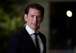 
Sebastian Kurz trådte for et par måneder siden tilbage som Østrigs kansler, efter  at hans vicekansler havde erklæret sig parat til at lade sig bestikke, modtage ulovlig partistøtte og til i det skjulte at overtage kontrollen med nogle uafhængige medier. Det var den såkaldte Ibiza-affære.
   Foto: Franck Robichon/Ritzau Scanpix