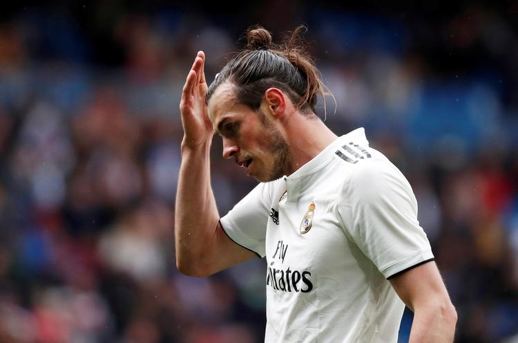 Gareth Bale har haft store resultater med Real Madrid, men lige nu er både træner og fans imod den walisiske angriber.
   Foto: Javier Barbancho/Ritzau Scanpix