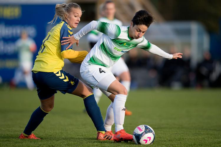 Kenneth Reeh håber på, at man i de kommende år vil se flere Superliga-hold som Brøndby i landets bedste række, mens der stadig skal være plads til klubber som Fortuna Hjørring. 
   Foto: Peter Hove Olesen/POLFOTO