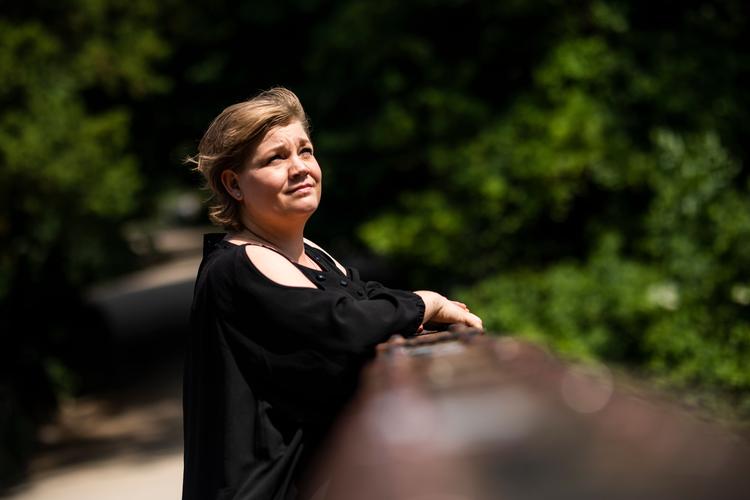 I udlandet har de for længst fattet, at Brit-Tone Müllertz er en Wagnersopran af de sjældne. Foto: Ólafur Steinar Gestsson