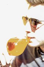 Aperol er kommet på mode igen. Især i drinken Aperol Spritz. Foto: Maud Lervik/POLFOTO