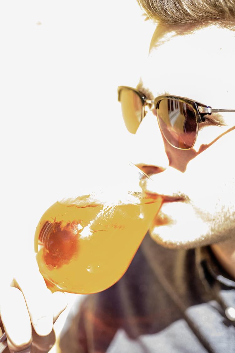 Aperol er kommet på mode igen. Især i drinken Aperol Spritz. Foto: Maud Lervik/POLFOTO