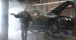 USA's billigste Bentley Continental GT? Måske på papiret. Men hvad hjælper det, når den går op i røg, og der helt åbenlyst har været fusket med alt fra  snude til hale.  Foto: Screendump / YouTube