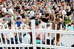 På lørdag løber 23. udgave af den elektroniske festival Stella Polaris af stablen i Frederiksberg Have, hvor der ventes op mod 30.000 deltagere. Foto: Martin Bubandt/POLFOTO