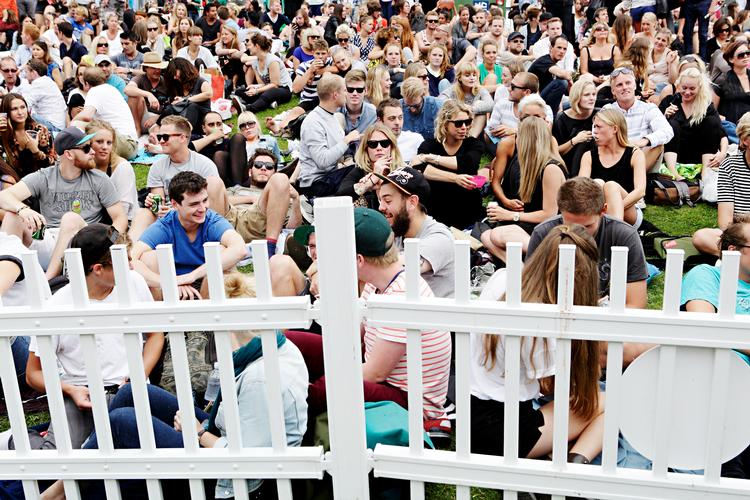 På lørdag løber 23. udgave af den elektroniske festival Stella Polaris af stablen i Frederiksberg Have, hvor der ventes op mod 30.000 deltagere. Foto: Martin Bubandt/POLFOTO