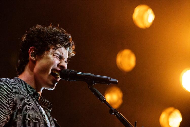 Den unge sanger Shawn Mendes står bag den absolut mest streamede sang på Spotify i 2019. Hans single 'Senorita' er pt. streamet 61 mio. gange i år.   Arkivfoto Emma Sejersen